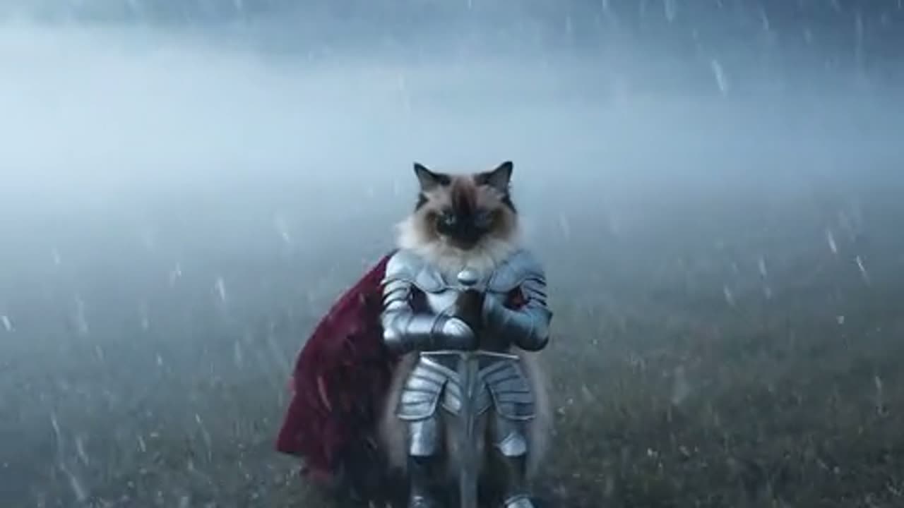Knight Cat AI Video Generator: Photo to Knight Video