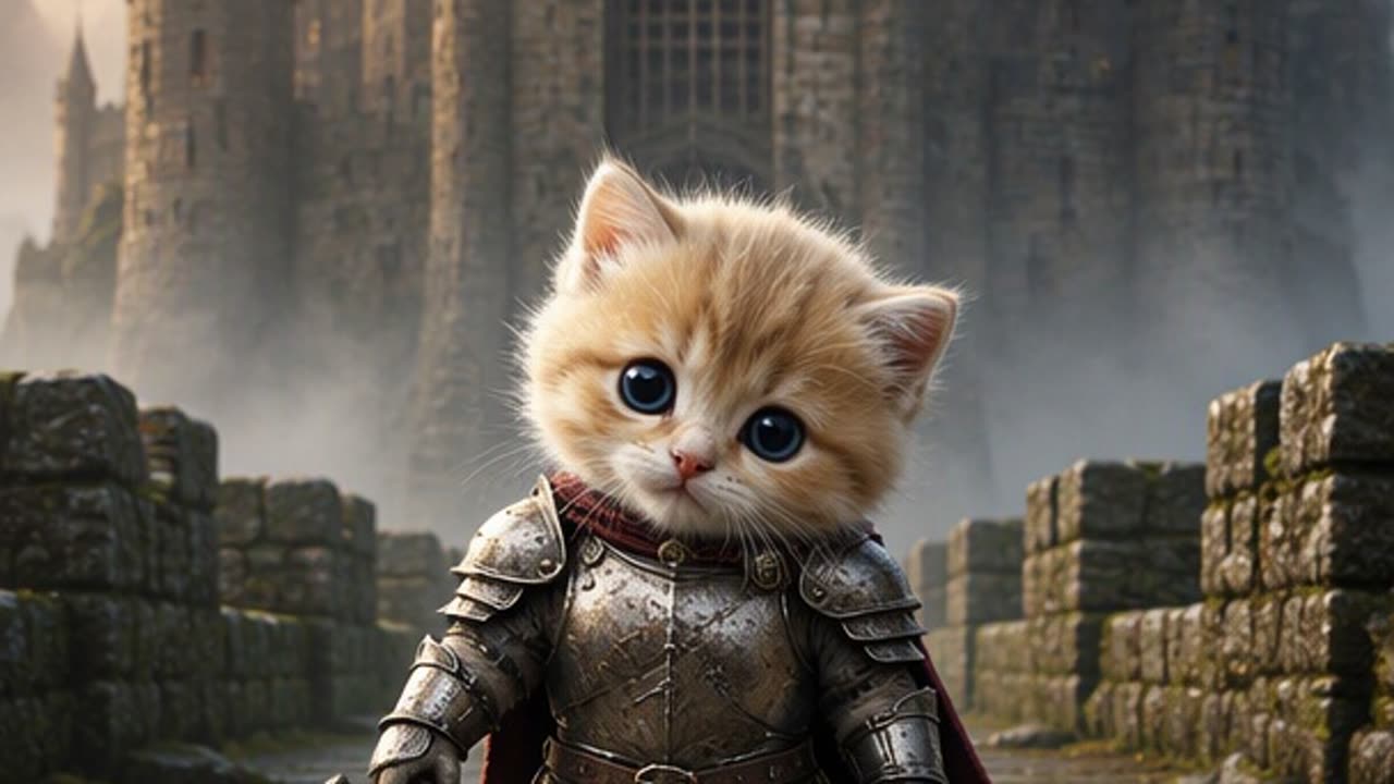Knight Cat vs Kitten With a Sword Meme: Which Format Wins